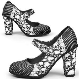 Skull heels 2 in 1 styles!